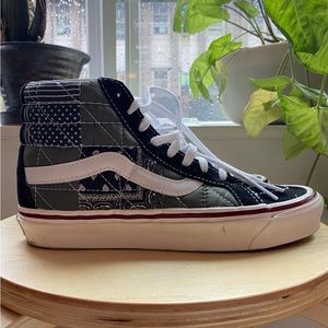 Vans Sk8-Hi Quilt design sneakers